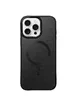 Чохол TPU+PC Carbon Mirage with MagSafe для Apple iPhone 16 Pro (6.3") Black