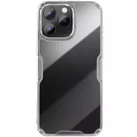 TPU чехол Nillkin Nature Pro Series для Apple iPhone 16 Pro (6.3") Бесцветный (прозрачный)