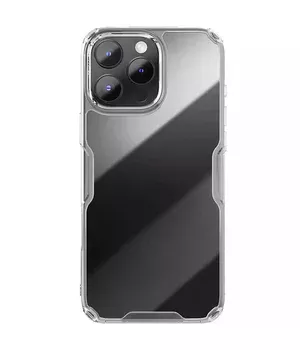 TPU чохол Nillkin Nature Pro Series для Apple iPhone 16 Pro (6.3") Безбарвний (прозорий)