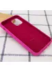 Чохол Silicone Case Full Protective (AA) для Apple iPhone 16 Pro (6.3") Малиновий / Dragon Fruit