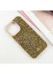 TPU чехол Bling World Rock Diamond для Apple iPhone 16 Pro (6.3") Золотой
