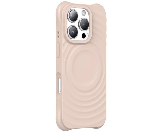 Чохол TPU Orbit with MagSafe для Apple iPhone 16 Pro (6.3") Pink