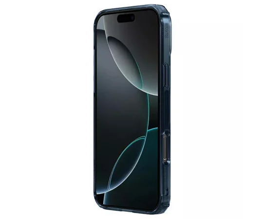 TPU чохол Nillkin Nature Pro Series для Apple iPhone 16 Pro (6.3") Синій (прозорий)