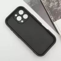 Чехол TPU Toys Case для Apple iPhone 16 Pro (6.3") Black / Melody