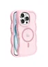 Чехол TPU+PC Undine with MagSafe для Apple iPhone 16 Pro (6.3") Pink