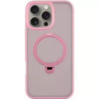 Чохол Ummi Colorful with MagSafe HQ Ring для Apple iPhone 16 Pro (6.3") Pink