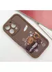 Чехол TPU Toys Case для Apple iPhone 16 Pro (6.3") Brown / Sweet