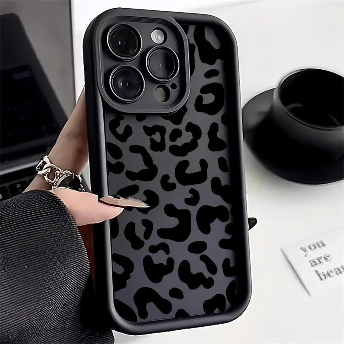 TPU чехол Prestige для Apple iPhone 16 Pro (6.3") Leopard
