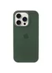 Чохол Silicone Case Full Protective (AA) для Apple iPhone 16 Pro (6.3") Зелений / Cyprus Green