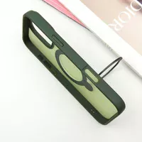 Чохол Ummi Colorful with MagSafe HQ Ring для Apple iPhone 16 Pro (6.3") Green
