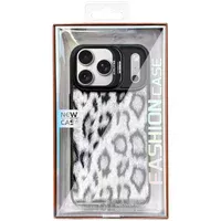 Чохол TPU+PC Wild Leopard with MagSafe для Apple iPhone 16 Pro (6.3") Black
