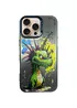 Чехол TPU+PC So Cool для Apple iPhone 16 Pro (6.3") Dragon