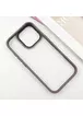 TPU+PC чехол Metal Buttons для Apple iPhone 16 Pro (6.3") Серый