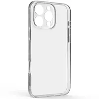 TPU чохол Epic Transparent 1,5mm Full Camera Apple iPhone 16 Pro (6.3") Безбарвний (прозорий)