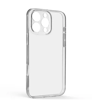 TPU чохол Epic Transparent 1,5mm Full Camera Apple iPhone 16 Pro (6.3") Безбарвний (прозорий)