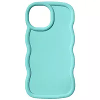 Чехол TPU Ripple для Apple iPhone 16 Pro (6.3") Turquoise