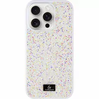 TPU чехол Bling World Rock Diamond для Apple iPhone 16 Pro (6.3") Белый
