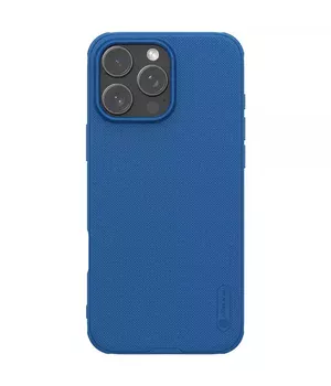 Чехол Nillkin Matte Pro для Apple iPhone 16 Pro (6.3") Синий / Blue
