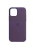 Чехол Silicone Case Full Protective (AA) для Apple iPhone 16 Pro (6.3") Фиолетовый / Amethyst