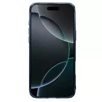 TPU чехол Nillkin Nature Pro Magnetic для Apple iPhone 16 Pro (6.3") Синий (прозрачный)