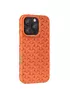Чехол TPU Weaving для Apple iPhone 16 Pro (6.3") Orange