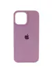 Чохол Silicone Case Full Protective (AA) для Apple iPhone 16 Pro (6.3") Ліловий / Lilac Pride