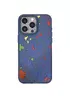 Чехол TPU+PC Flush with MagSafe для Apple iPhone 16 Pro (6.3") Dark blue