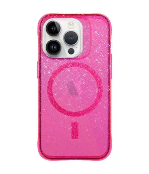 Чехол TPU Radiance with MagSafe для Apple iPhone 16 Pro (6.3") Red