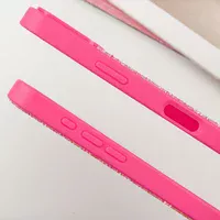 TPU чехол Bling World Rock Diamond with MagSafe для Apple iPhone 16 Pro (6.3") Rose 