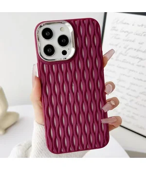 Чохол TPU Ribbio для Apple iPhone 16 Pro (6.3") Red