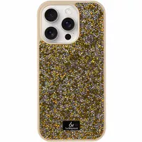 TPU чохол Bling World Rock Diamond для Apple iPhone 16 Pro (6.3") Золотий