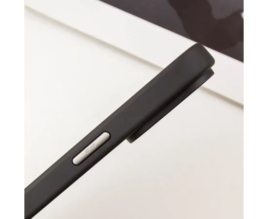 TPU+PC чехол Blueo Skin Friendly Frosted with MagSafe для Apple iPhone 16 Pro (6.3") Черный