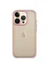 TPU+PC чохол Metal Buttons для Apple iPhone 16 Pro (6.3") Рожевий