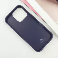 TPU чехол Bling World Rock Diamond для Apple iPhone 16 Pro (6.3") Синий