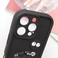 Чехол TPU Toys Case для Apple iPhone 16 Pro (6.3") Black / Melody