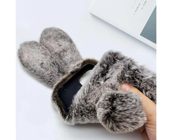 Чехол TPU Rabbit для Apple iPhone 16 Pro (6.3") Brown