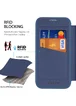 Чехол-книжка Dux Ducis Skin X Pro with MagSafe для Apple iPhone 16 Pro (6.3") Blue