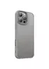 TPU чохол Carbon Protective with Magsafe для Apple iPhone 16 Pro (6.3") Grey