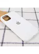 Чохол Silicone Case Full Protective (AA) для Apple iPhone 16 Pro (6.3") Білий / White