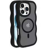 Чохол TPU+PC Undine with MagSafe для Apple iPhone 16 Pro (6.3") Black