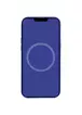Чехол Silicone case (AAA) with Magsafe and Animation (button) для Apple iPhone 16 Pro (6.3") Ultramarine