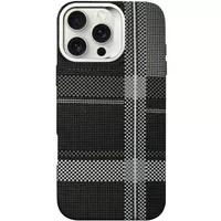 TPU чохол Pixel Craft with MagSafe для Apple iPhone 16 Pro (6.3") Urban Plaid