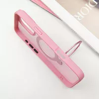 Чохол Ummi Colorful with MagSafe HQ Ring для Apple iPhone 16 Pro (6.3") Pink