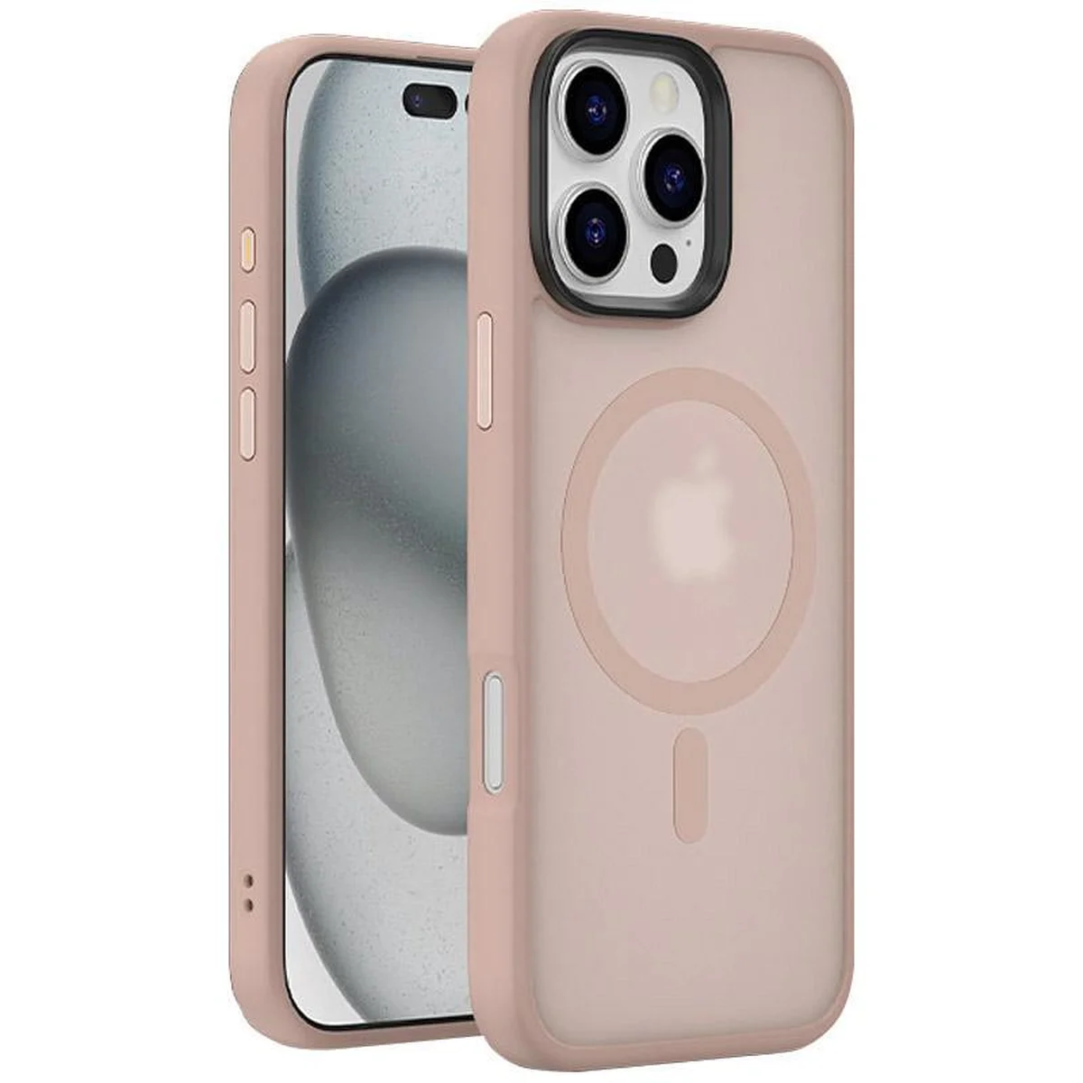 Чохол Ummi Colorful with MagSafe для Apple iPhone 16 Pro (6.3") Золотий / Gold