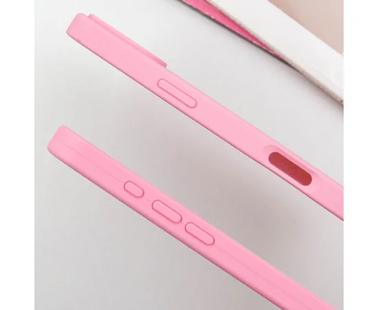Чохол Silicone Case Full Protective (AA) Apple iPhone 16 Pro (6.3") Рожевий / Pink