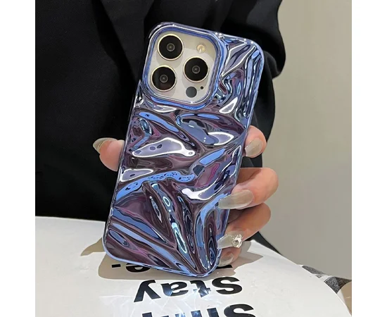 Чехол TPU Sea для Apple iPhone 16 Pro (6.3") Blue