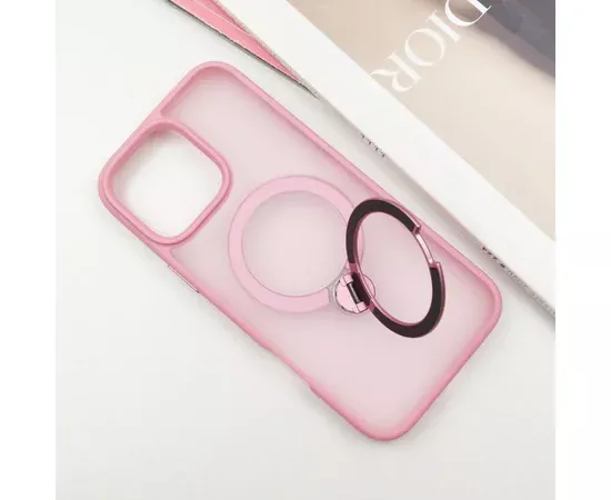 Чохол Ummi Colorful with MagSafe HQ Ring для Apple iPhone 16 Pro (6.3") Pink