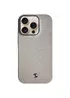Чехол PC+Leather SGP with MagSafe для Apple iPhone 16 Pro (6.3") Grey