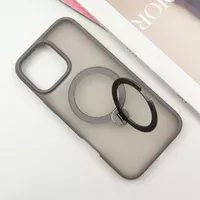 Чехол Ummi Colorful with MagSafe HQ Ring для Apple iPhone 16 Pro (6.3") Grey