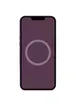Чехол Silicone case (AAA) full with Magsafe and Animation для Apple iPhone 16 Pro (6.3") Plum